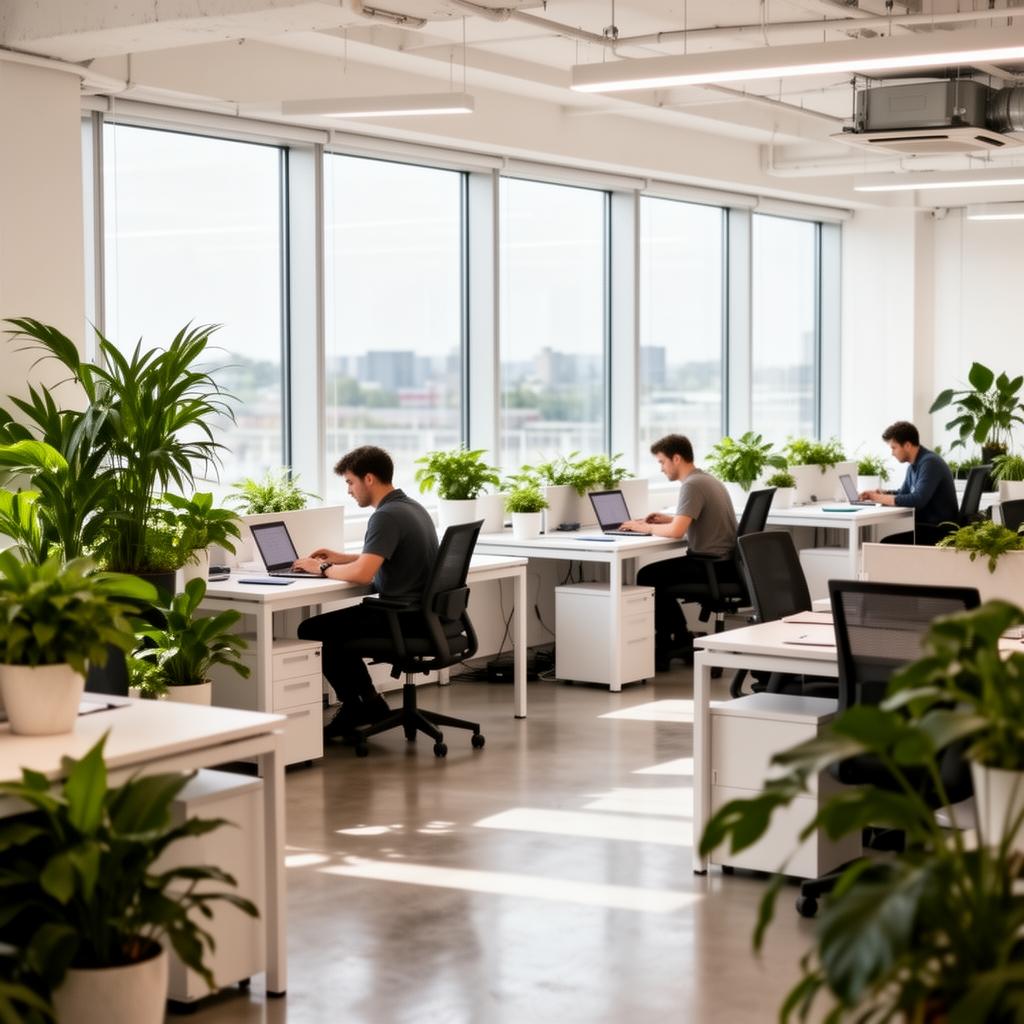 The She Builds Health advisor team in a bright modern office